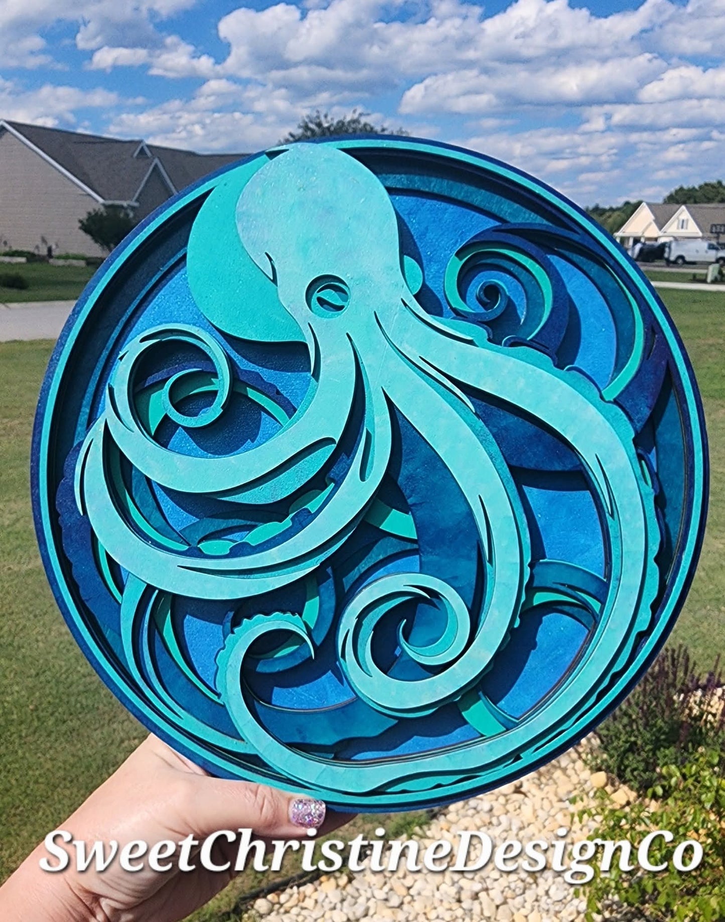 August 15th Paint Class - Octopus, Jellyfish, or Seahorse