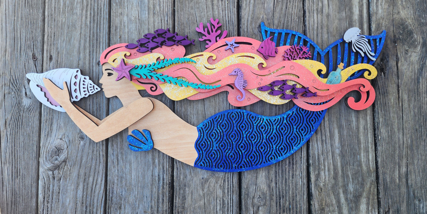 Mermaid Paint Class - September 19th