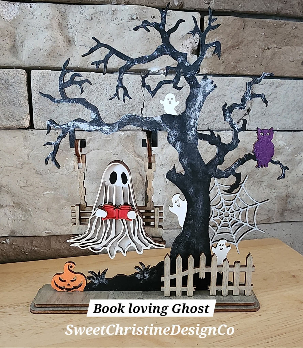 Paint Kit - Haunted Tree Swing
