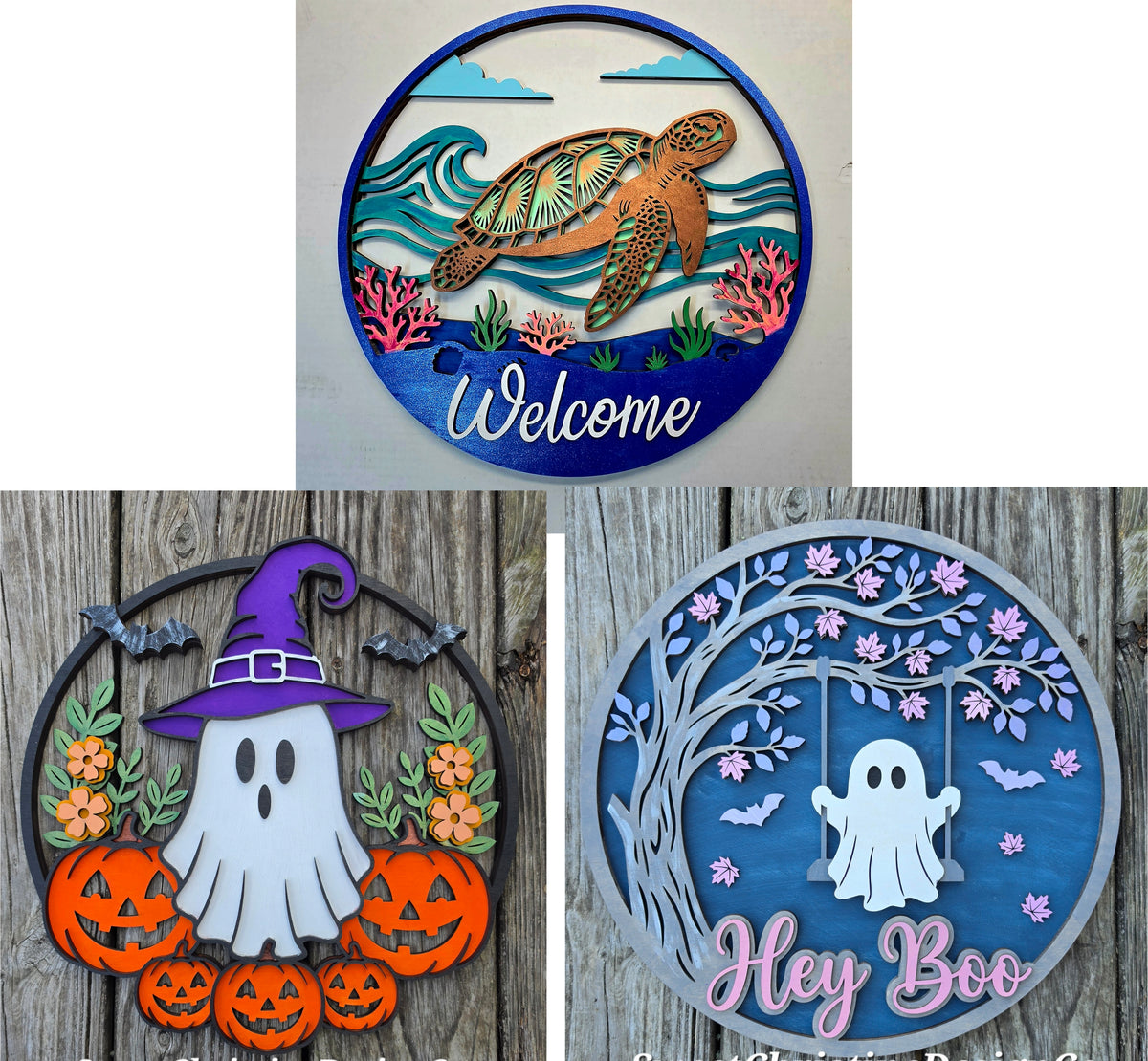 Paint Class - October 17th - Door Hanger