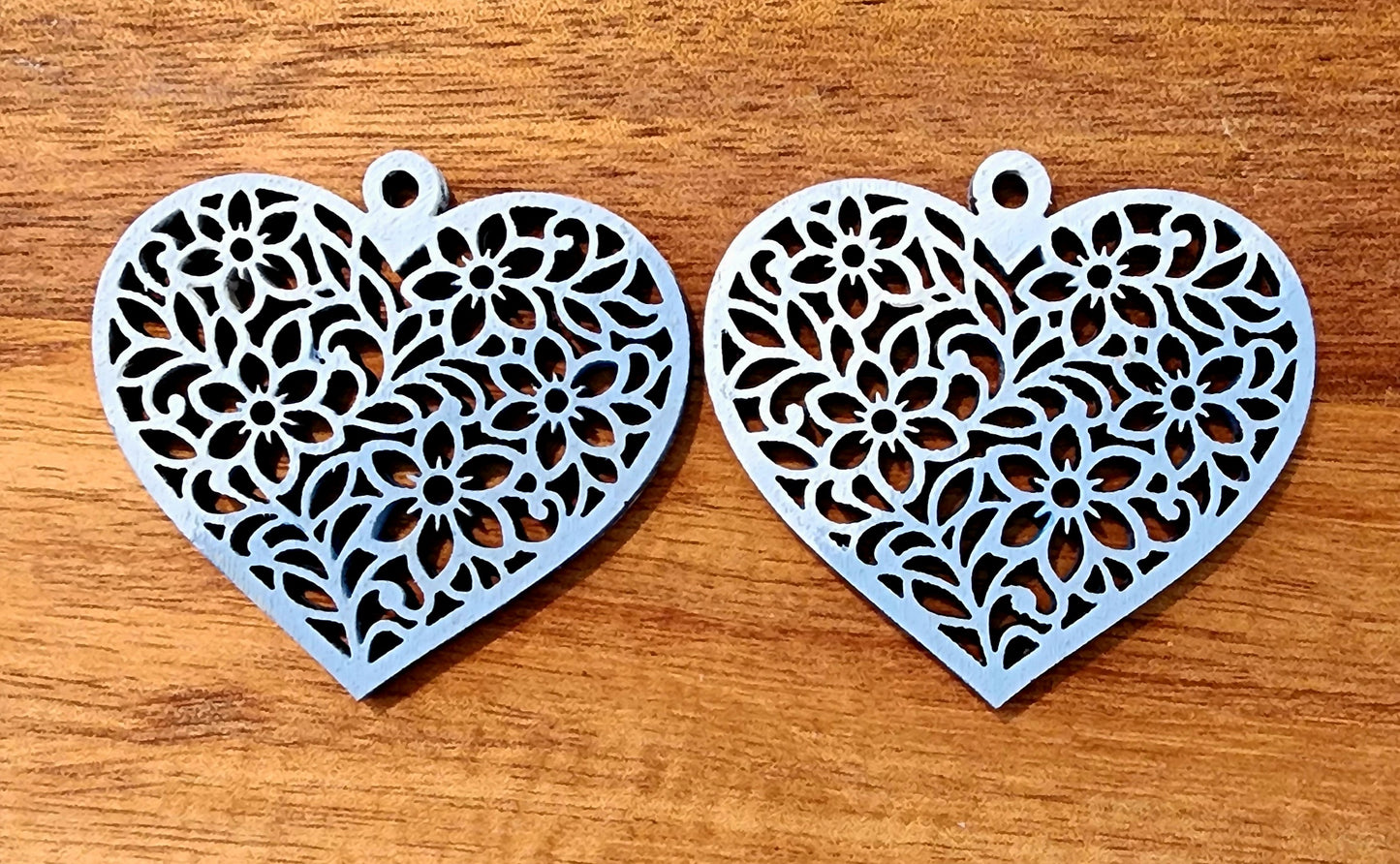 July 9 Paint Class - Earrings