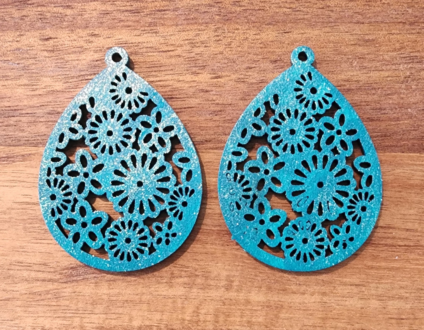 July 9 Paint Class - Earrings