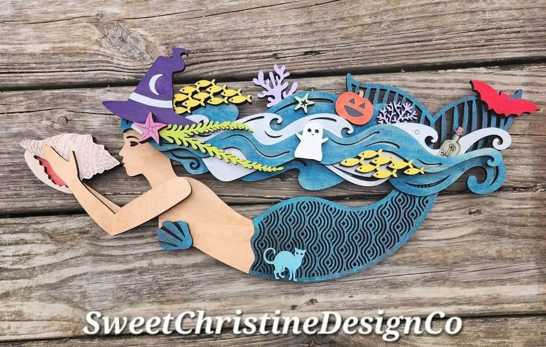 Mermaid Paint Class - September 19th