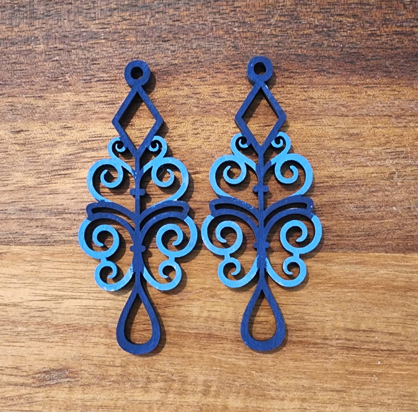 July 9 Paint Class - Earrings