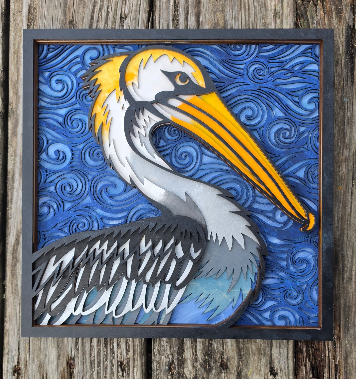 Paint Class - Coastal Pelican - October 3rd