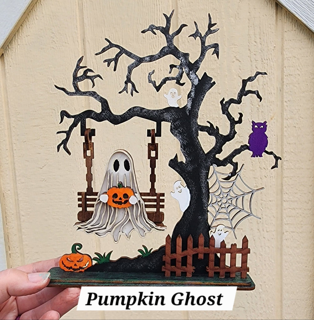 Paint Kit - Haunted Tree Swing